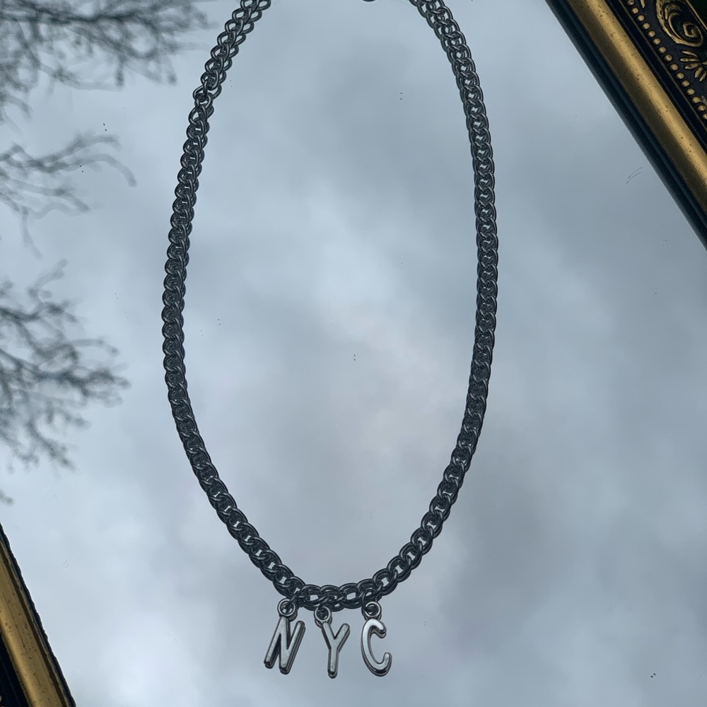 custom handmade chain necklace!